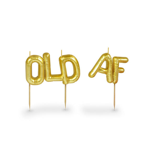 Old AF Birthday Candles