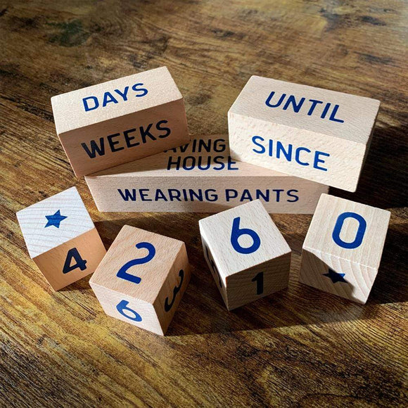 Who's Counting - Daily Living Blocks