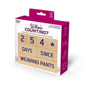 Who's Counting - Daily Living Blocks