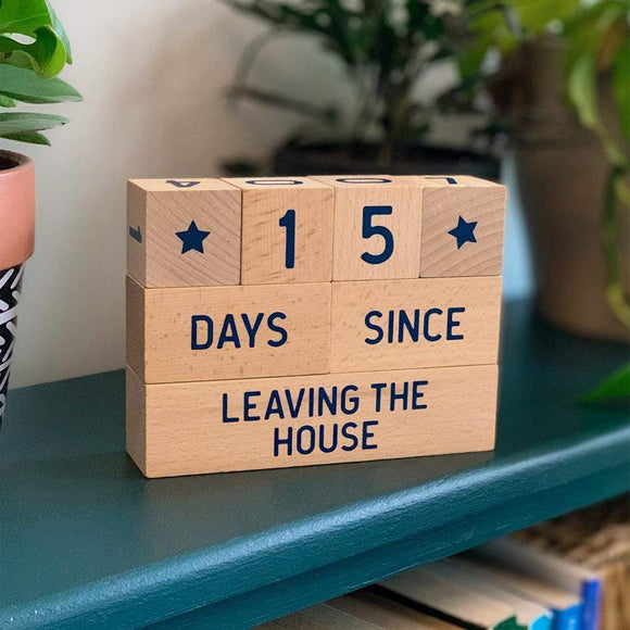 Who's Counting - Daily Living Blocks