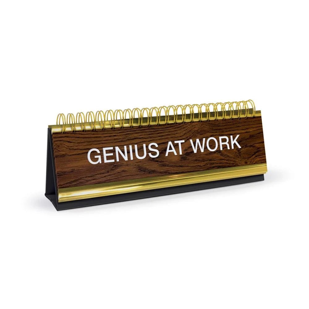 Daily Desk Plaque R-Rated
