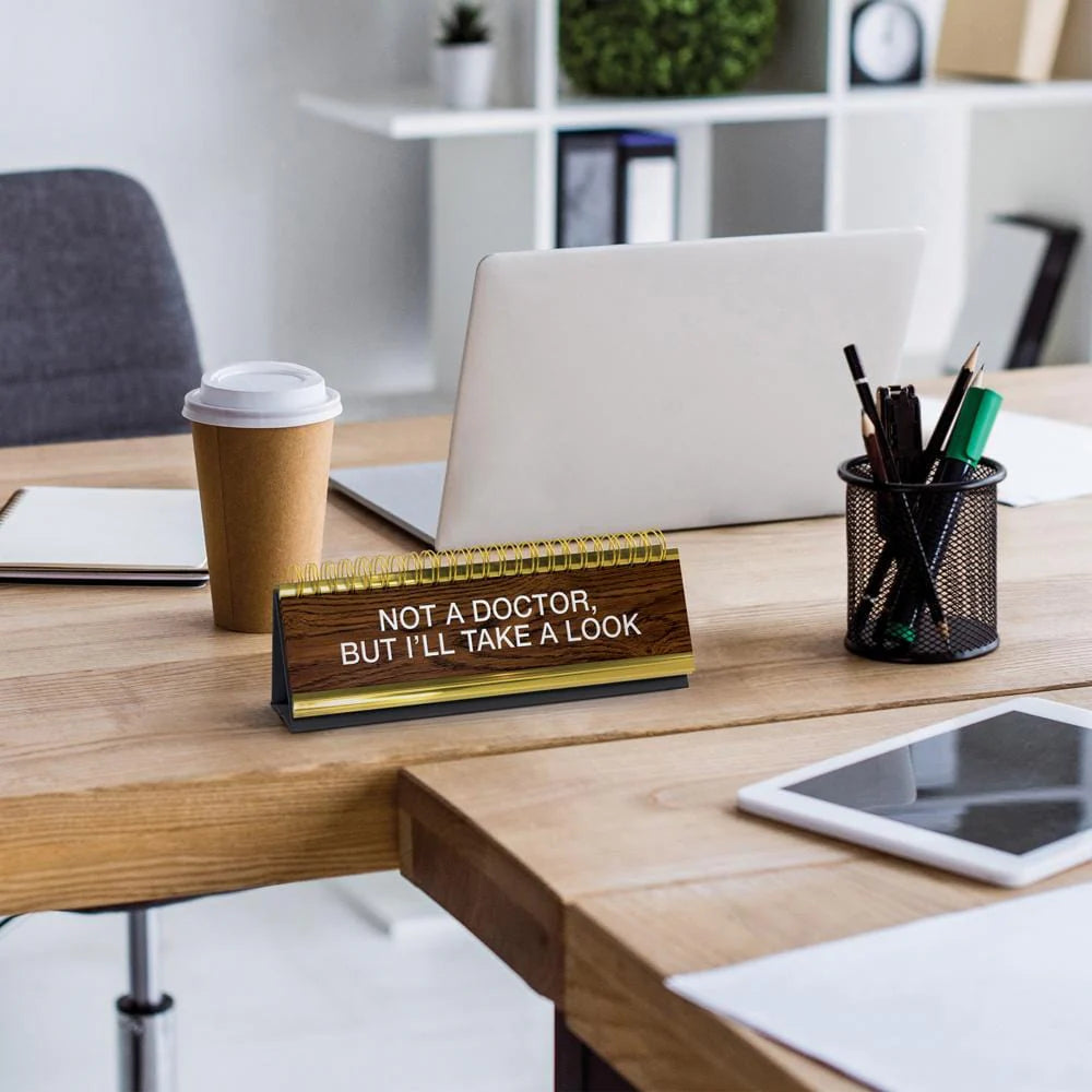 Daily Desk Plaque R-Rated - 0