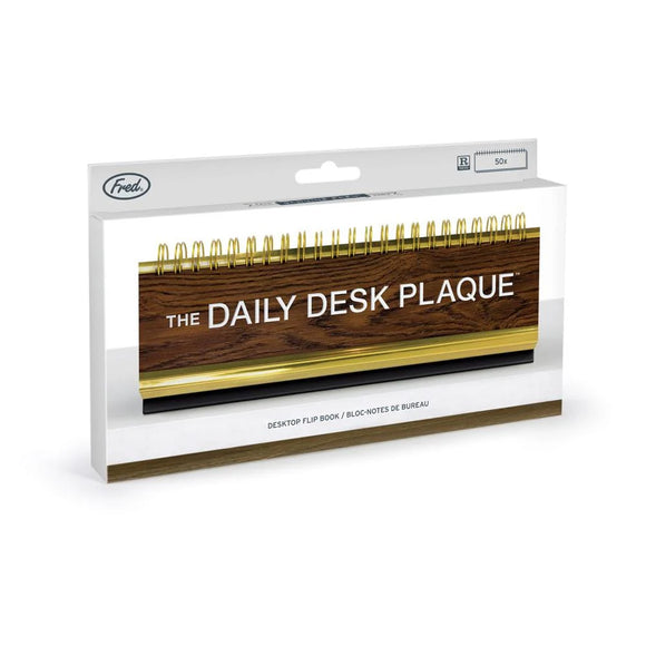 Daily Desk Plaque R-Rated