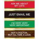 Daily Desk Plaque R-Rated-5