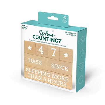 Who's Counting - Parenting Blocks