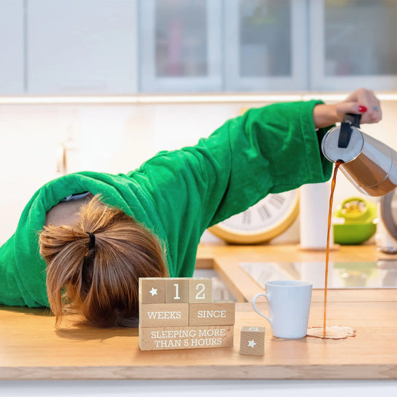 Who's Counting - Parenting Blocks