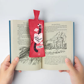 Bookie Cushion Bookmark - 0