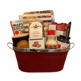 Maple Mania Gift Basket