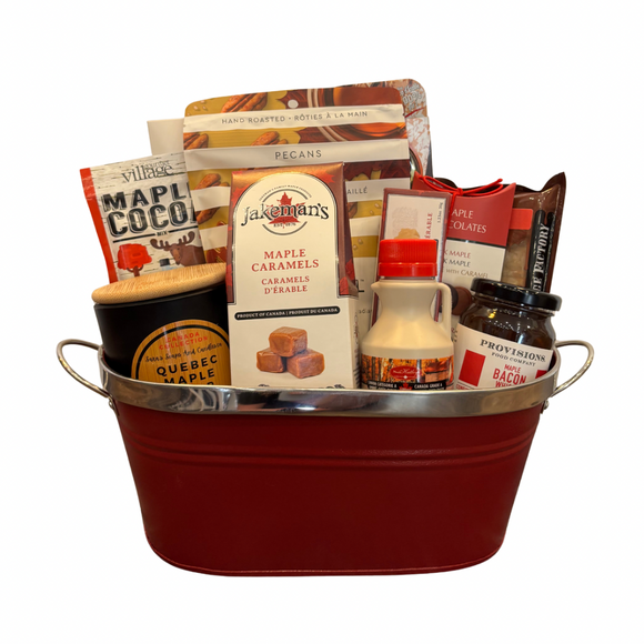 Maple Mania Gift Basket