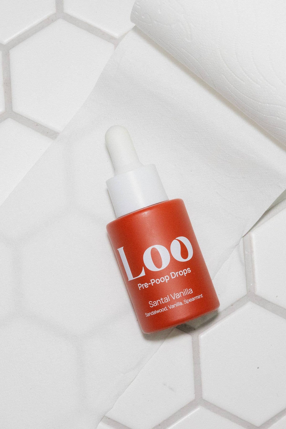 Pre-Poop Toilet Drops - Santal Vanilla | Caribou Gifts Inc.