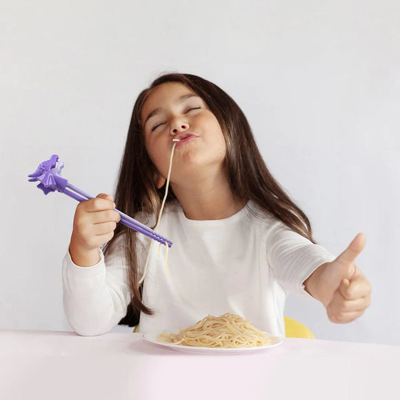 Dragon Chomping Chopsticks