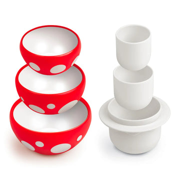 Mushroom Measuring Cups - 0