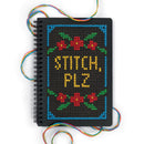 Stitch, Plz Cross Stitch Journal Kit-1