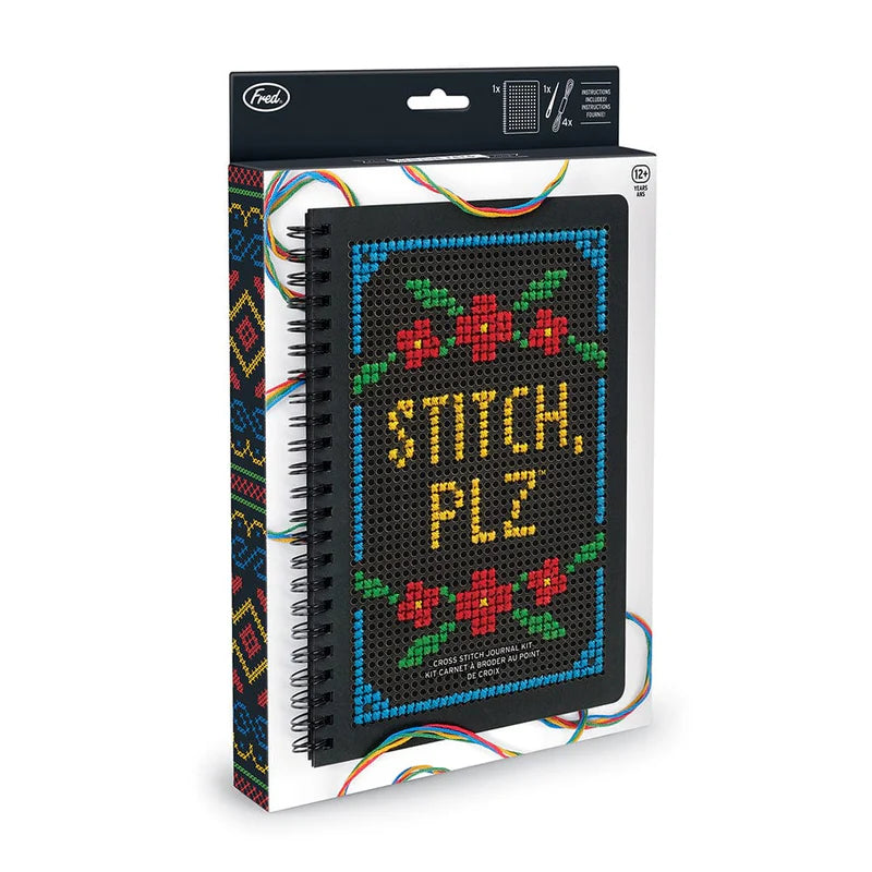 Stitch, Plz Cross Stitch Journal Kit