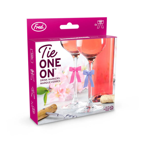 Tie One On | Bow Drink Markers 6 PC