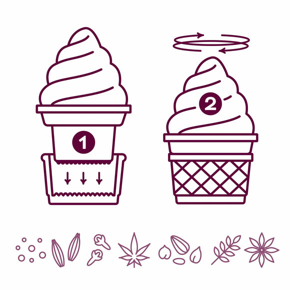 Spice Cream Herb and Spice Grinder