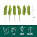 Pickle Party Birthday Candles-6