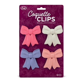 Coquette Clips - Bag Clips 4 PC