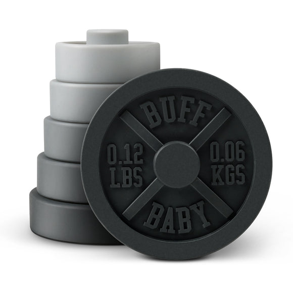 Buff Baby Weight Plate Stacker