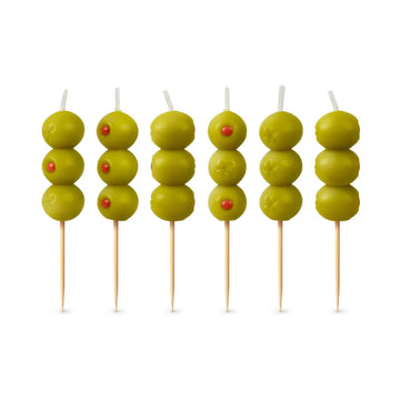 Cocktail Party Birthday Candles