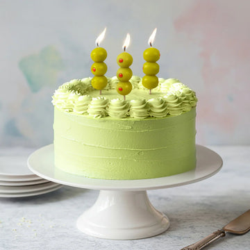 Cocktail Party Birthday Candles - 0