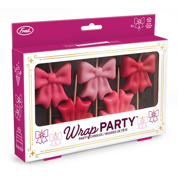 Wrap Party Birthday Candles