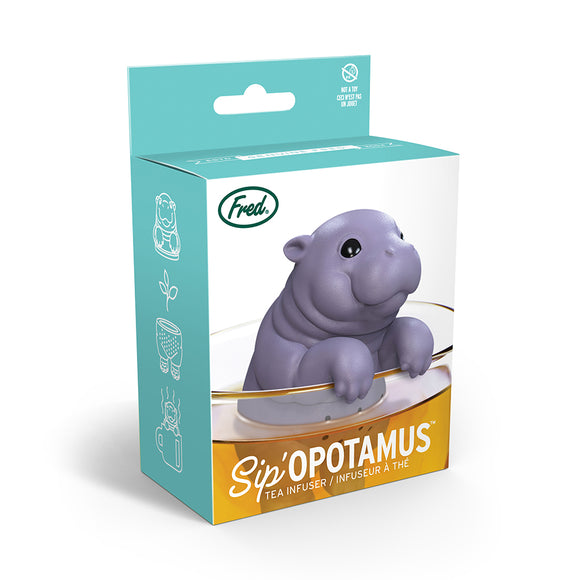 Sip'Opotamus Tea Infuser