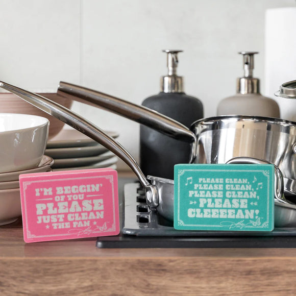 Dolly Parton Sponges