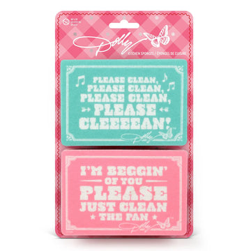 Dolly Parton Sponges