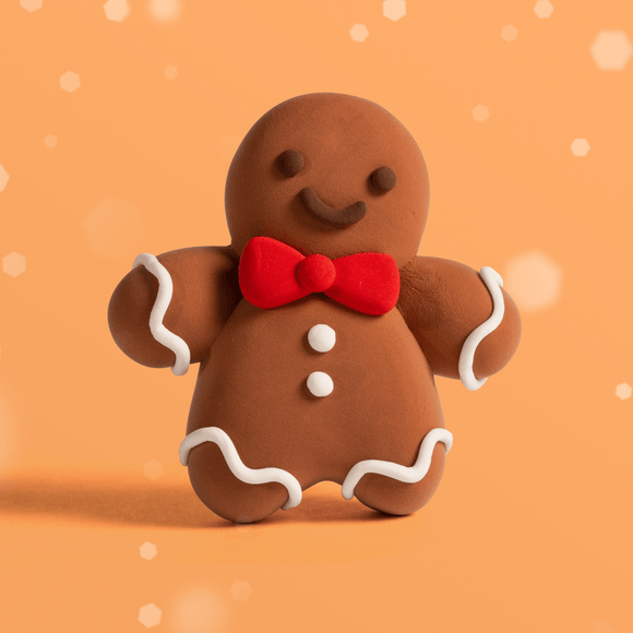 Gingerbread Ornament Clay Crafting Kit
