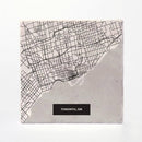 Toronto Modern Map Coasters-2