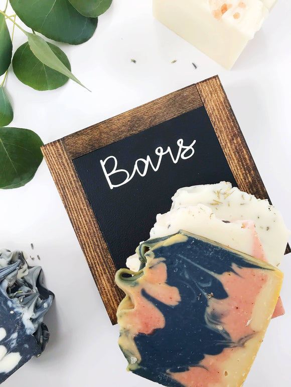 Lemon and Rosemary Soap Bar