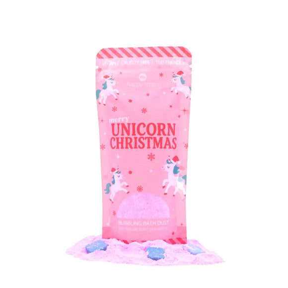 Unicorn Christmas Dust - Bath Dust with Mini Bath Bombs