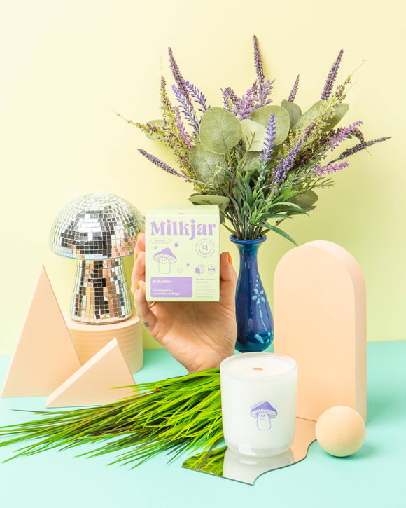 Bohemia 8oz Soy Candle