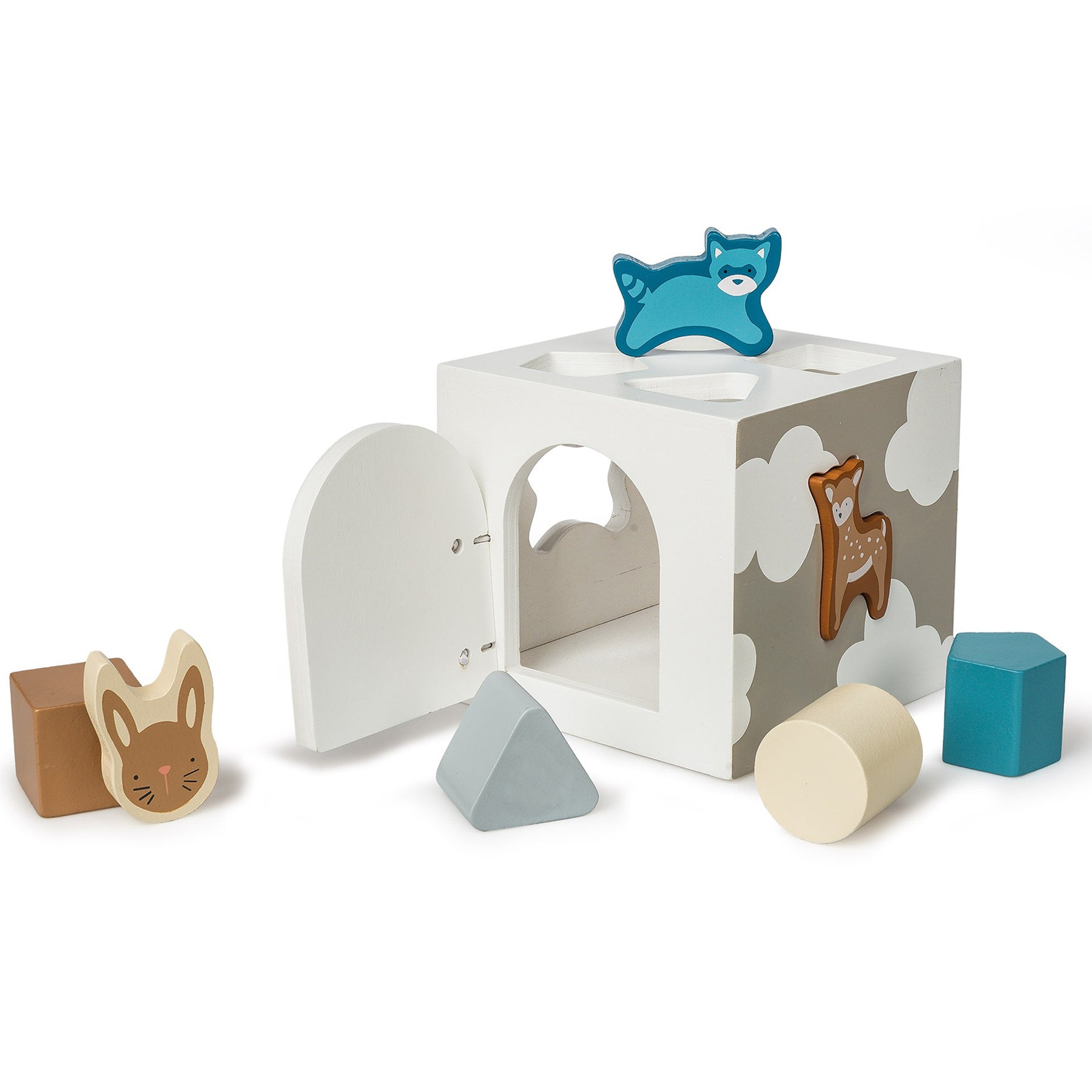 Leika - Wooden Shape Sorter