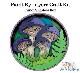 Fungi Shadow Box Kit - 0