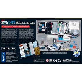 Spy Labs: Master Detective Toolkit - 0