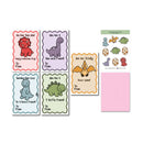 Dinosaur Valentine Set - Card Set-2