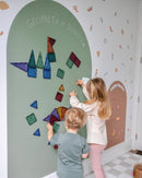 JUMBO Magic Playwall - Arch Magnetic Wall Decal for Kids-6