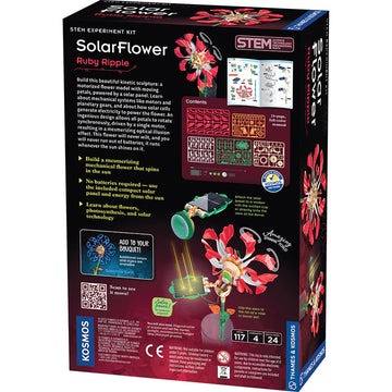 SolarFlower - Ruby Ripple - 0