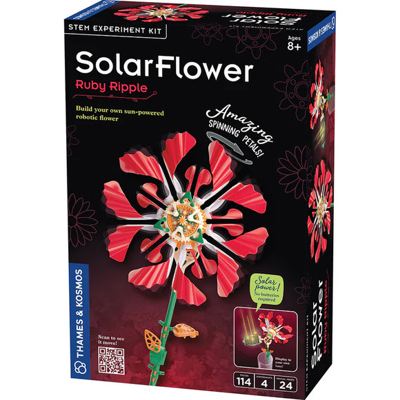 SolarFlower - Ruby Ripple
