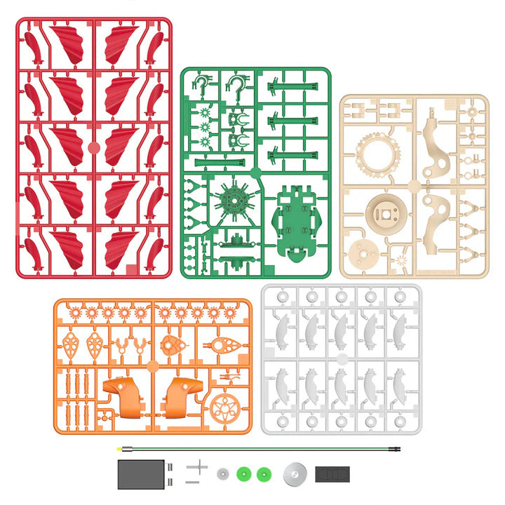SolarFlower - Ruby Ripple | Caribou Gifts Inc.