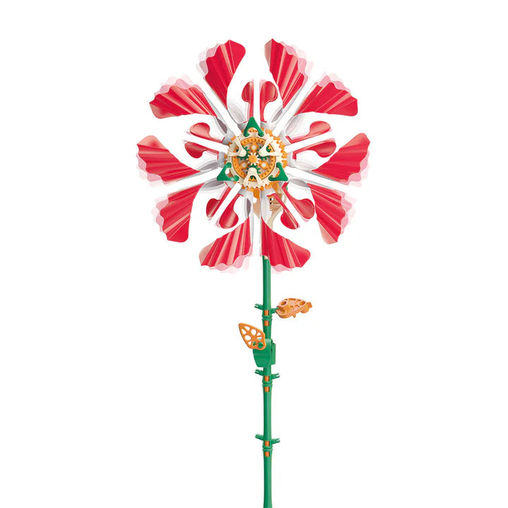 SolarFlower - Ruby Ripple | Caribou Gifts Inc.