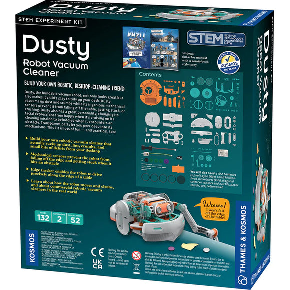 Dusty - Robot Vacuum Cleaner