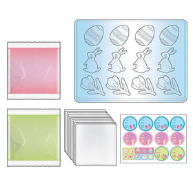 Gummy Candy Kit - Bunnies, Eggs & Tulips - 0