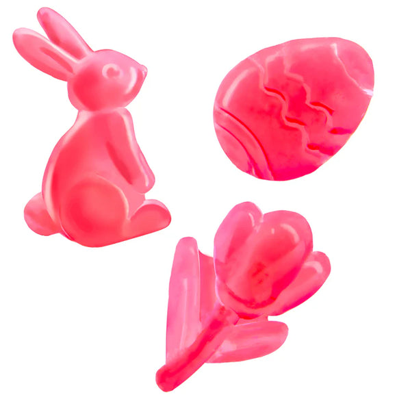 Gummy Candy Kit - Bunnies, Eggs & Tulips