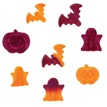 Gummy Candy Kit - Pumpkins, Bats & Ghosts - 0