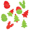 Gummy Candy Kit - Trees, Santas & Reindeer-3