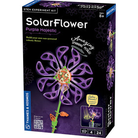 SolarFlower - Purple Majestic