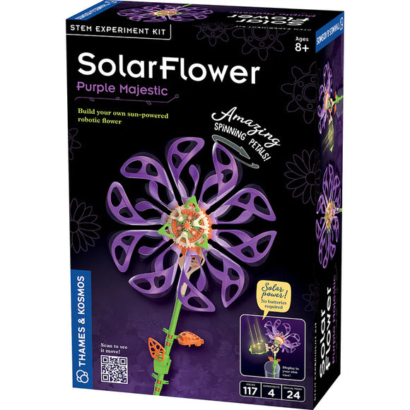 SolarFlower - Purple Majestic